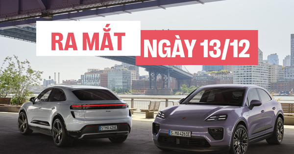 Porsche Macan 2024 chốt ra mắt Việt Nam tuần sau: Chỉ có động cơ điện, mạnh nhất 630 mã lực, tăng tốc gần bằng siêu xe