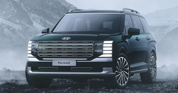 Hyundai Palisade 2025 có loạt ảnh chính thức đầu tiên: Thiết kế khác hẳn đời cũ, góc cạnh như Santa Fe, hàng ghế trước có tới 3 chỗ ngồi