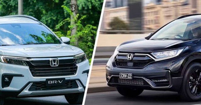 So sánh Honda BR-V và Honda CR-V: Nên chọn MPV đa dụng hay SUV đô thị?