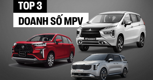 3 MPV dễ bán chạy nhất Việt Nam năm 2024: Xpander vẫn đầu bảng, Veloz Cross bỏ xa nhóm dưới