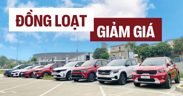 Kia giảm giá loạt xe tại Việt Nam: Giảm nhiều nhất 110 triệu, có cả sedan, SUV nhiều phân khúc