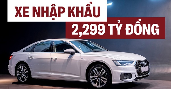 Audi A6 2025 giá 2,299 tỷ đồng tại Việt Nam lần đầu có bộ ảnh chính thức: Ngoại hình thể thao, thêm công nghệ, động cơ MHEV mới