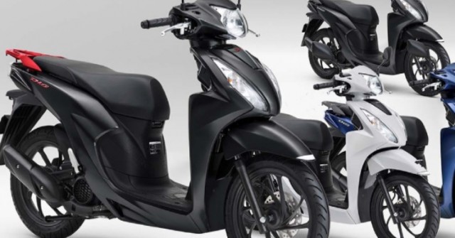 Chốt lịch ra mắt 2025 Honda Dio, giống Vision như hai giọt nước