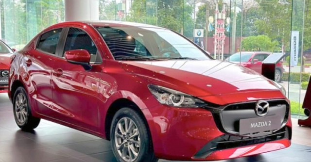 Mazda2 có gì sánh cạnh Toyota Vios và các đối thủ khác?