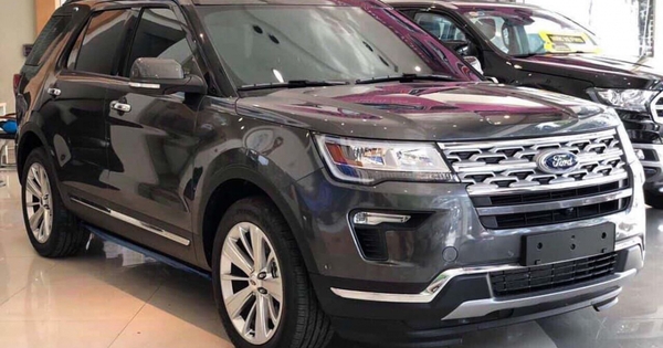 Hơn 4.000 xe Ford Explorer tại Việt Nam bị triệu hồi