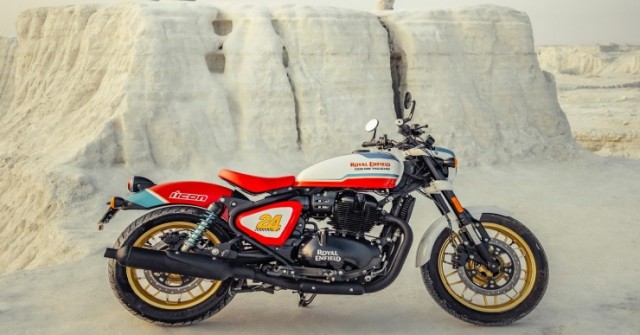 Đẹp mê ly xế nổ Royal Enfield Shotgun 650 Limited Run Icon Edition