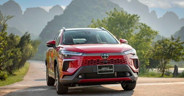 Toyota Corolla Cross đã qua sử dụng bán lại với giá bất ngờ