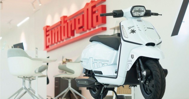 Lambretta X-Series và G-Series bất ngờ xuất hiện tại Việt Nam