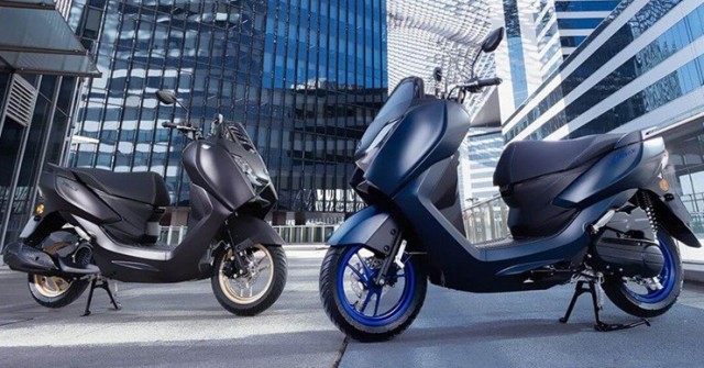 Yamaha trình làng xe ga hybrid mới, giá chỉ tương đương Vision