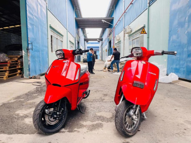 Hãng xe Lambretta huyền thoại chuẩn bị trở lại Việt Nam, sẵn sàng đấu Honda SH