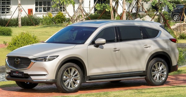 Ngày này năm xưa: Tròn 3 năm Mazda CX-8 facelift ra mắt Việt Nam nhưng ít thay đổi, doanh số trồi sụt khó bứt phá