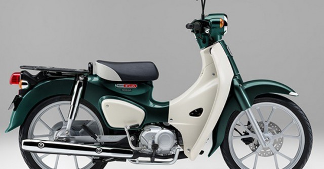Honda Super Cub 110 2025 "ăn xăng như ngửi", có thêm bản chuyên cho shipper