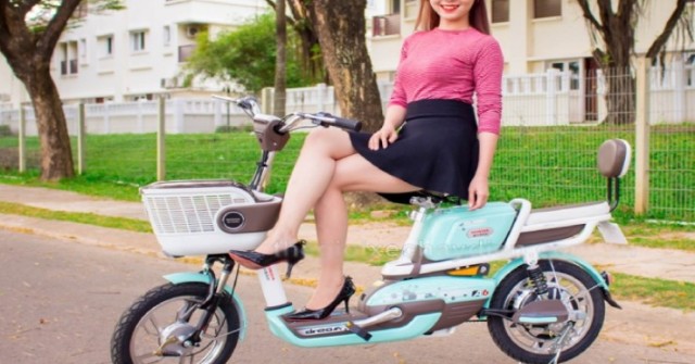 Giá xe đạp điện Honda mới nhất trong tháng 5/2025