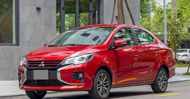 Giá xe Mitsubishi Attrage tháng 6/2024, ưu đãi 100% LPTB và phụ kiện