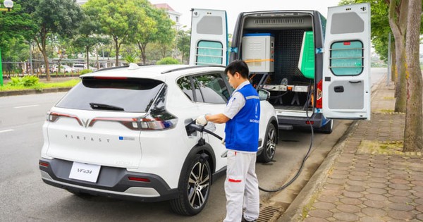 Chủ xe VinFast chú ý: Điều chỉnh phương thức cứu hộ cho các trường hợp xe gặp sự cố này từ ngày 6/6/2025