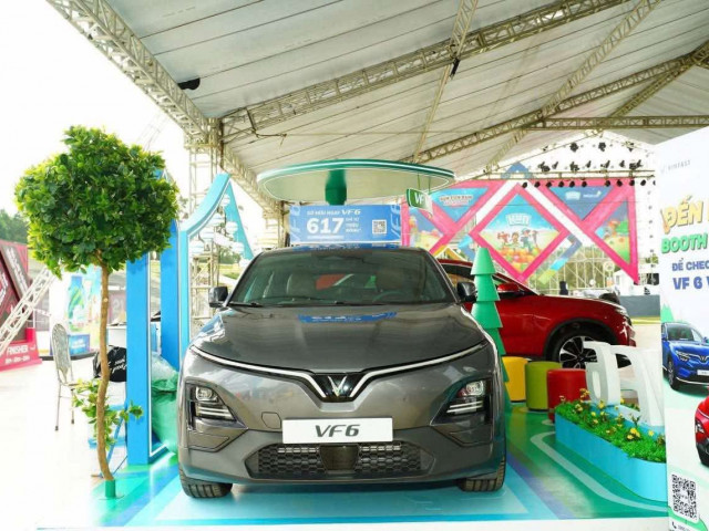 Cơ hội cực “đỉnh” sở hữu xe điện VF 6 chỉ từ 617 triệu đồng