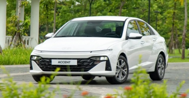 Những điểm nhấn trên 2024 Hyundai Accent giá từ 439 triệu đồng