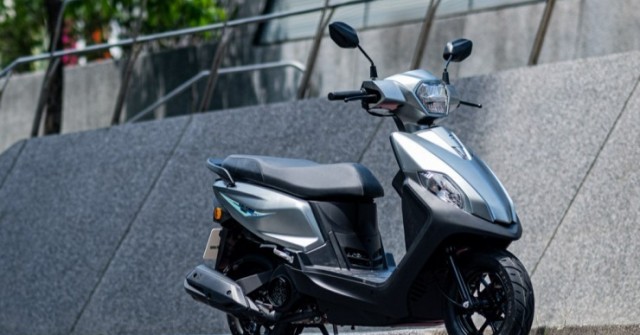 Xe ga 125cc thiết kế hiện đại, cốp siêu rộng, ăn xăng 1,6 lít/100 km