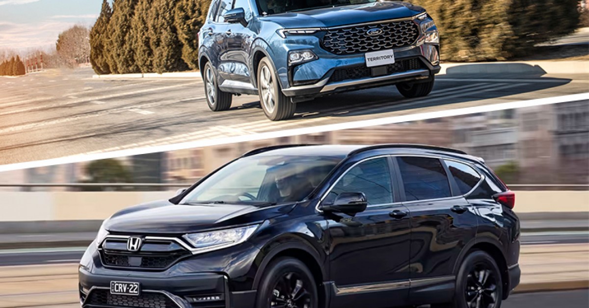 Ford Territory vs Honda CR-V: Cuộc chiến xe crossover đáng chú ý tại Việt Nam