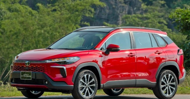 Toyota ưu đãi lớn cho khách mua Corolla Cross tháng 7/2025