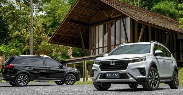 Giá xe Honda BR-V lăn bánh tháng 7/2025, ưu đãi 50% phí trước bạ