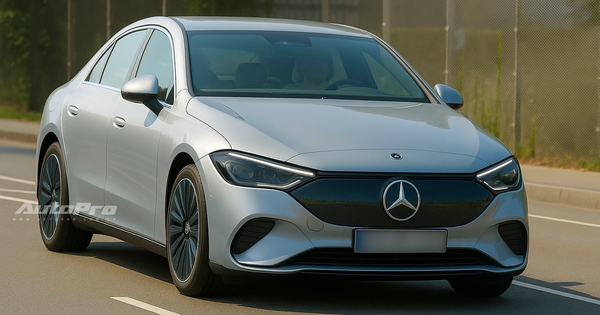 Mercedes-Benz sửa sai thiết kế xe điện như này đây: C-Class EV có điểm như S-Class, đèn hậu dạng ngôi sao, ra mắt ngay năm sau