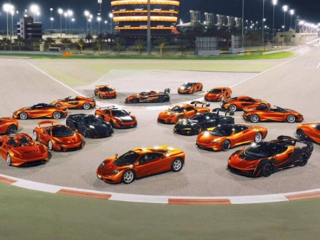 20 siêu xe McLaren được bán với tổng giá trị hơn 70 triệu USD