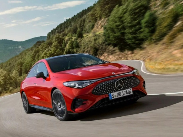 Mercedes-Benz CLA 2025 nhận 
