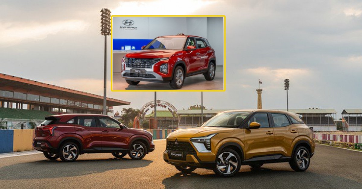 So găng thiết kế dị biệt: Xforce hay Creta độc lạ hơn?