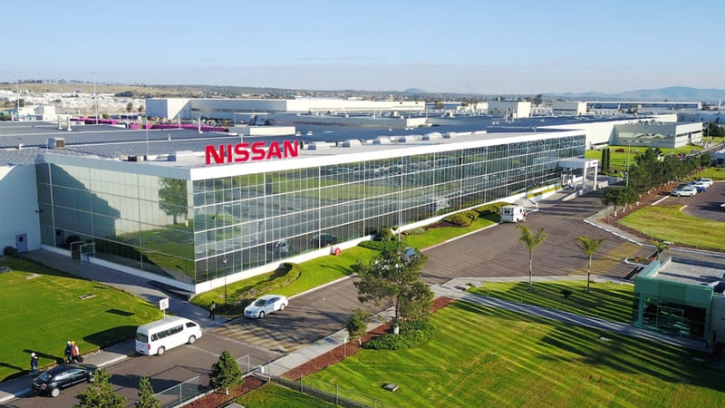 Nissan đóng cửa nhà máy xe ô tô tại Mexico