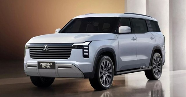 Xem trước thiết kế Mitsubishi Pajero đời mới, nhiều chi tiết giống Xforce