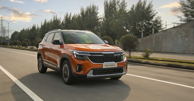 Giá xe KIA Seltos tháng 8/2025, ưu đãi đến 55 triệu đồng