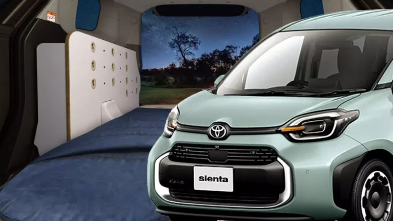 Toyota ra mắt minivan mới có thể biến thành phòng khách, phòng ngủ hoặc văn phòng