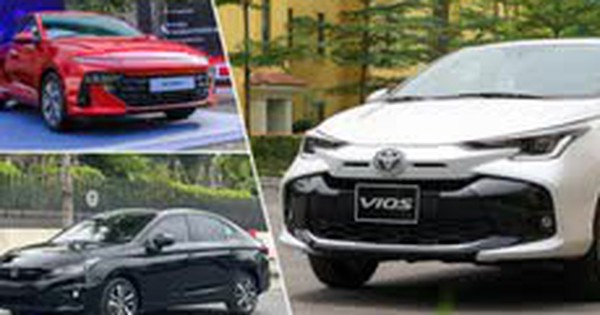 Chờ làn gió mới khuấy động phân khúc sedan hạng B