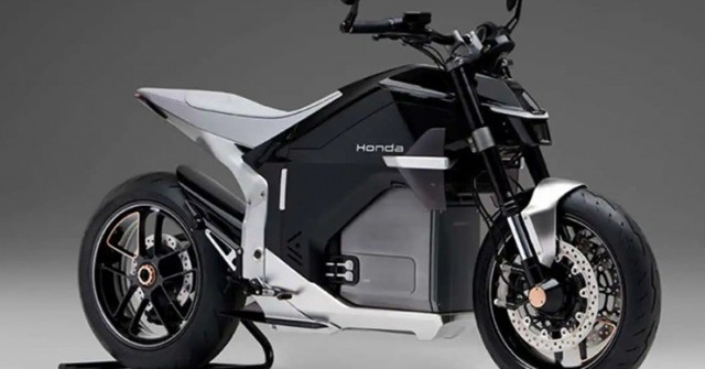 Honda "nhá hàng" mô tô điện có sức mạnh tương đương xe 500 phân khối