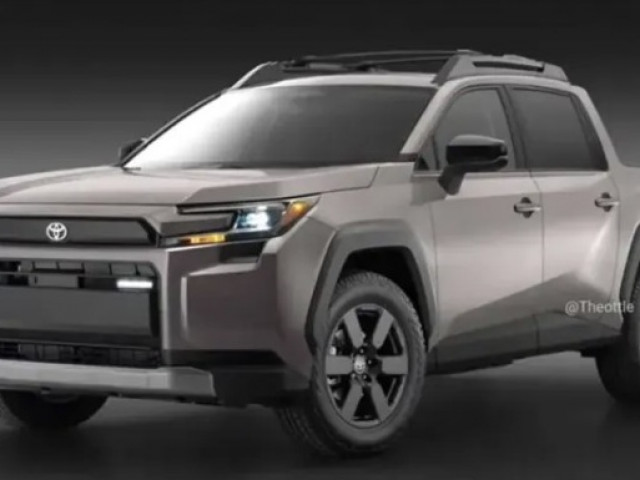 Toyota đang phát triển bán tải hybrid cỡ nhỏ, ra mắt vào năm sau