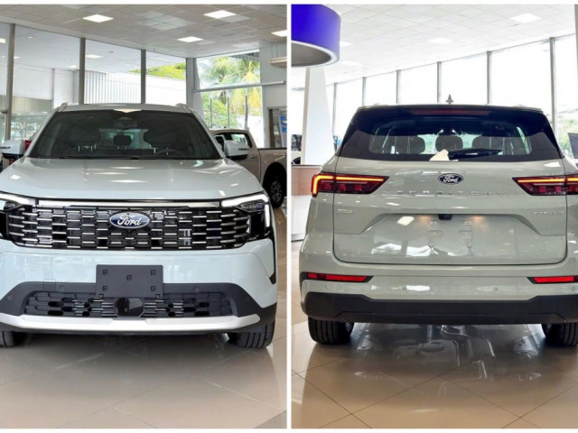 Ford Territory 2025 sẽ có một số thay đổi về trang bị, tăng giá nhẹ