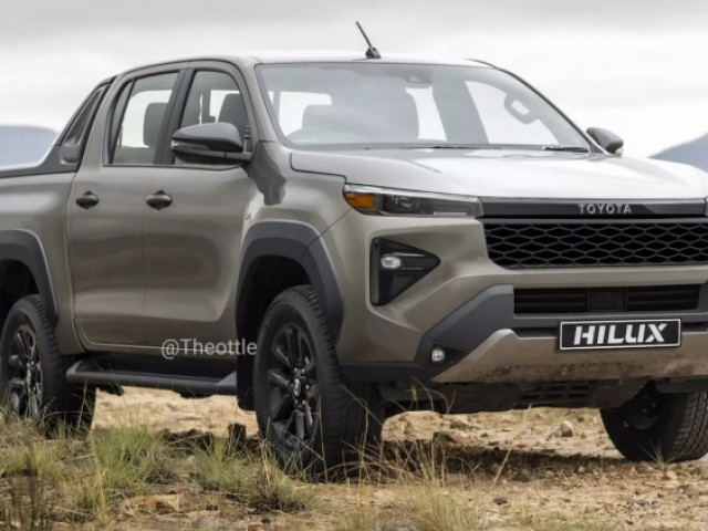 Toyota Hilux thế hệ thứ 9 lộ thiết kế, hứa hẹn nâng cấp toàn diện