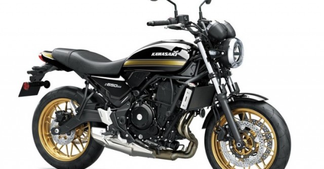 Mô tô retro Kawasaki Z650RS 2025 trình làng, vẫn "chất" khỏi bàn