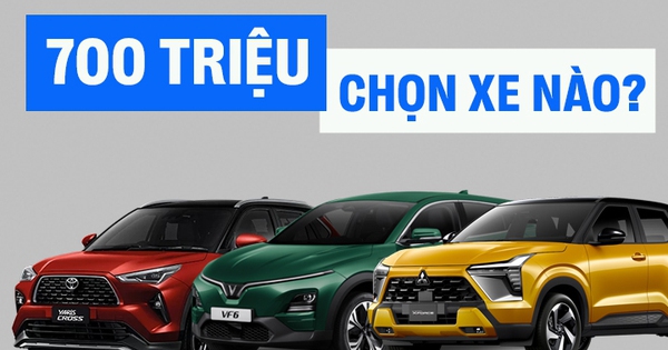 Tầm giá 700 triệu đồng, chọn VinFast VF 6 Plus hay mua bản 