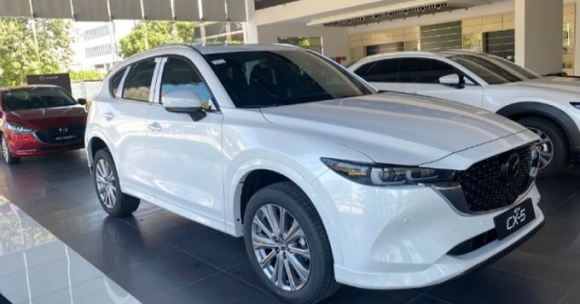 Mazda CX-5 mới giá từ 749 triệu đồng, có nhiều ưu thế hút khách