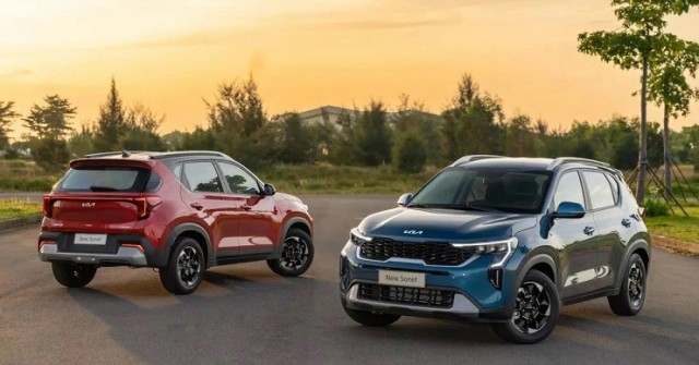 KIA Sonet - "ông vua" doanh số phân khúc SUV A tại Việt Nam