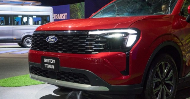 Chiêm ngưỡng thiết kế Ford Territory 2025, giá từ 762 triệu đồng