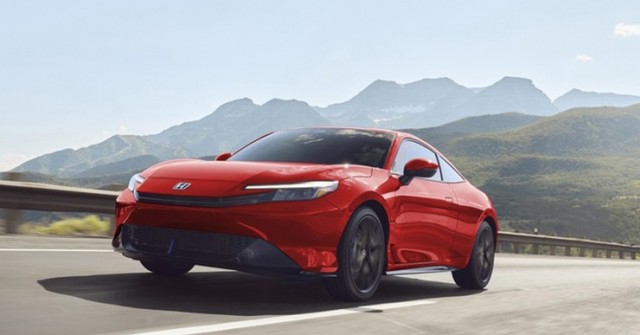 Honda Prelude thế hệ mới trình làng, sở hữu công nghệ mới
