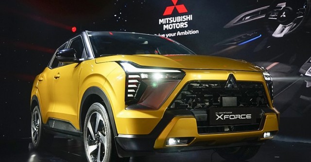Mitsubishi XForce giảm giá lên đến 60 triệu đồng để thu hút khách hàng Việt