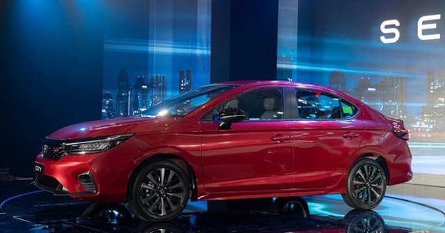 Giá xe Honda City tháng 9/2025, ưu đãi 100% lệ phí trước bạ