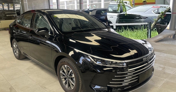 Lộ ảnh BYD 05 tại Việt Nam: Sedan cỡ C dùng động cơ plug-in hybrid, chạy 120km không cần xăng