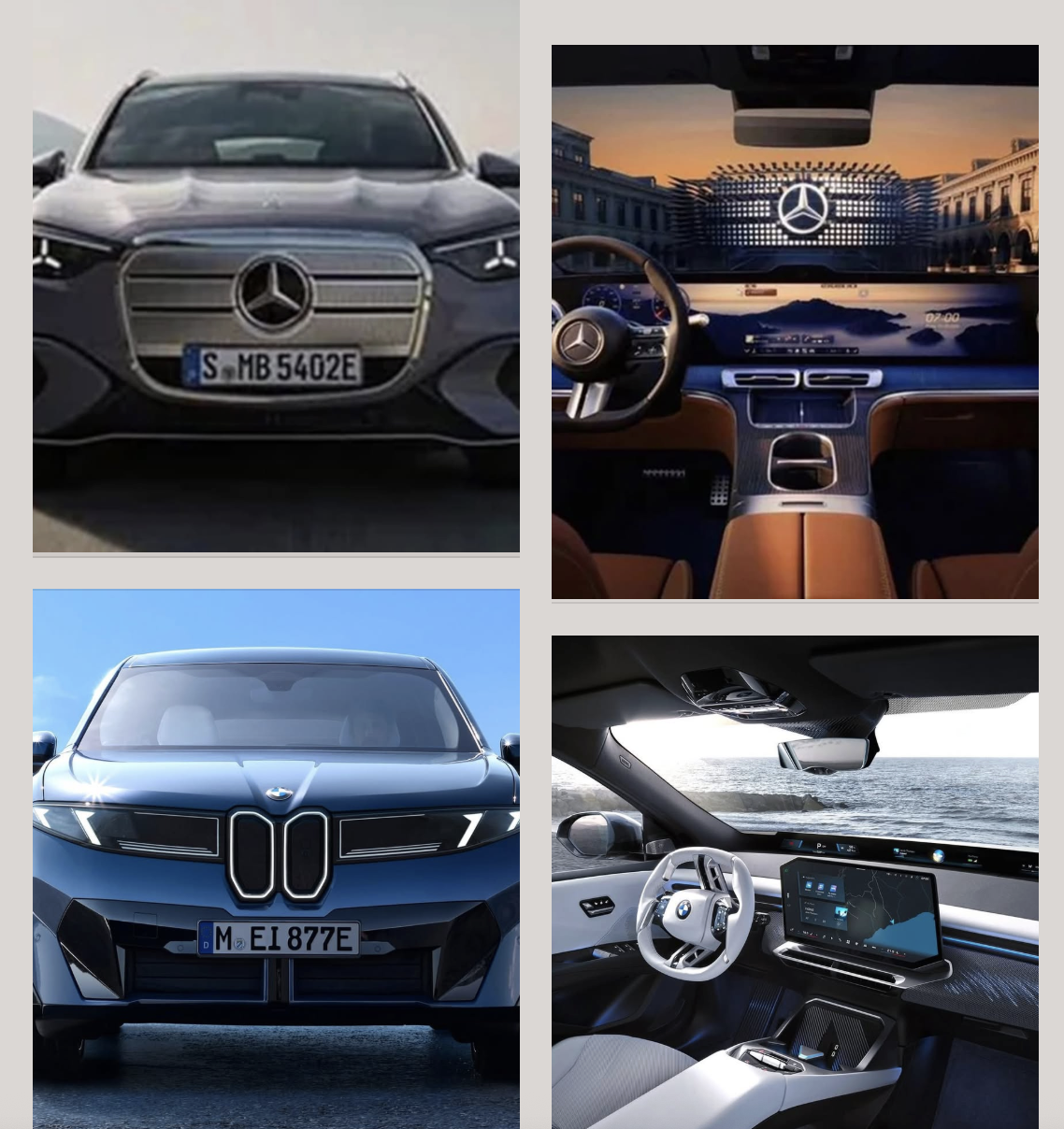 So sánh Mercedes GLC EV 2026 và BMW iX3 2026: Chọn SUV điện hạng sang nào?
