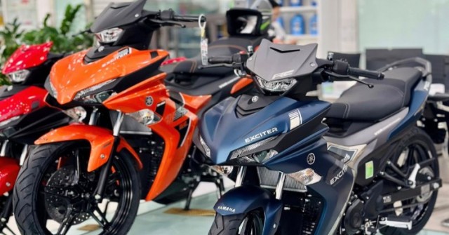 Bảng giá Yamaha Exciter 155 VVA tháng 9/2025, giảm tới 5 triệu đồng
