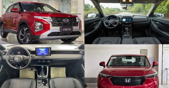 Có trên 600 triệu đồng, nên chọn Honda HR-V hay Hyundai Creta?